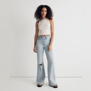 Madewell Supima® Rib Crop Tank